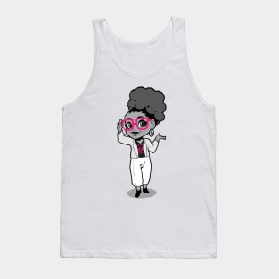 Black Girl Nerds Tank Top